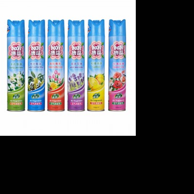 Long Lasting Fragrance Custom Design Aerosol Air Freshener