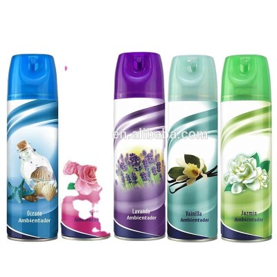 China Manufacturer Potpourri Fragrance Air Freshener Aerosol Spray With 2 In 1